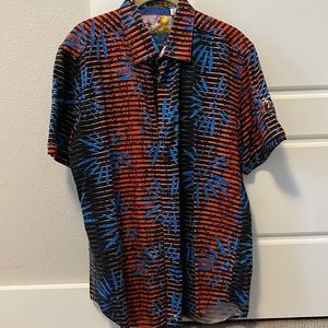 Robert Graham Short Sleeve Sport Shirt